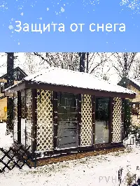 Мягкое окно 240x160 см, для веранды, беседки